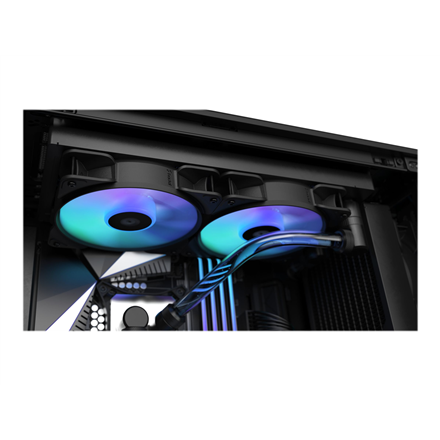 Fractal Design Aspect 14 RGB PWM 3-pack Black Frame N/A