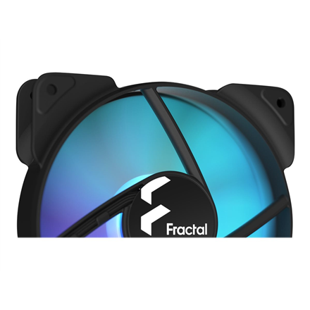 Fractal Design Aspect 14 RGB PWM 3-pack Black Frame N/A