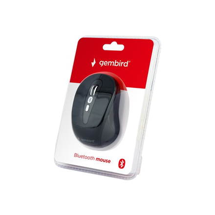 Gembird 6-button wireless optical mouse MUSW-6B-01 USB