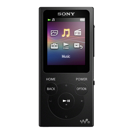 Sony Walkman NW-E394B MP3 Player with FM radio