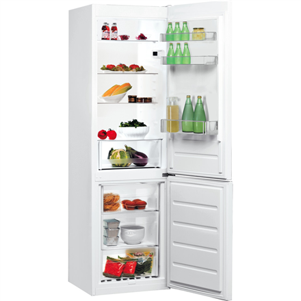 INDESIT Refrigerator LI7 S1E W Energy efficiency class F