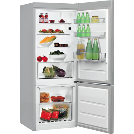 INDESIT Refrigerator LI6 S1E S Energy efficiency class F