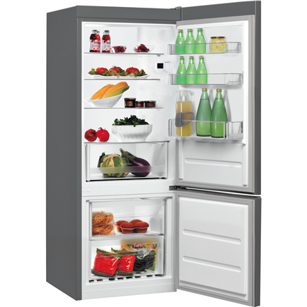 INDESIT Refrigerator LI6 S1E X Energy efficiency class F