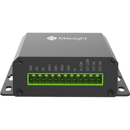 Milesight IoT LoRaWAN UC1122 Controller Digital Input/Output Analog Input