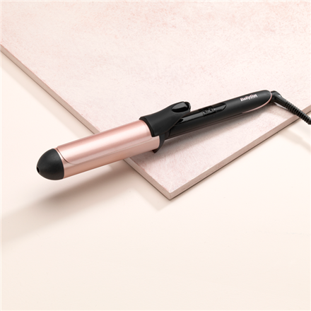 BABYLISS | Curling iron | C453E | Ceramic heating system | Barrel diameter 38 mm | Temperature (min)