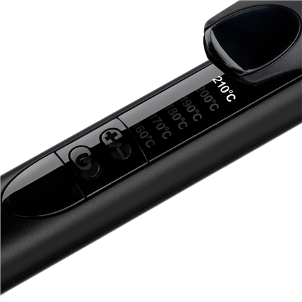BABYLISS | Curling iron | C453E | Ceramic heating system | Barrel diameter 38 mm | Temperature (min)