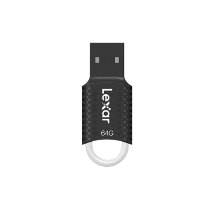 Lexar USB Flash Drive JumpDrive V40 64 GB