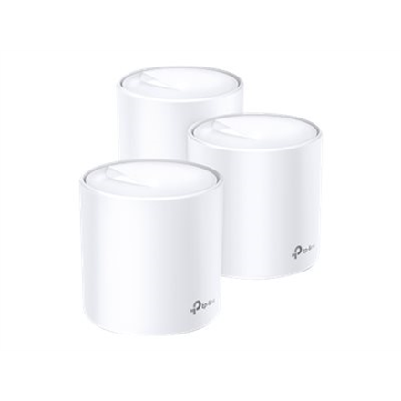 TP-LINK Whole-Home Wi-Fi System Deco X20(3-pack) 802.11ac 1201 Mbit/s 10/100/1000 Mbit/s Ethernet LA