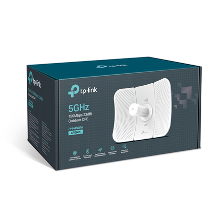 TP-LINK 5GHz 150Mbps 23dBi Outdoor CPE CPE605 802.11n