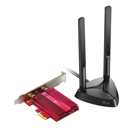 TP-LINK AX3000 Wi-Fi 6 Bluetooth 5.0 PCIe Adapter TX3000E 2.4GHz/5GHz