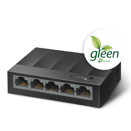 TP-LINK 5-Port Desktop Switch LS1005G Unmanaged