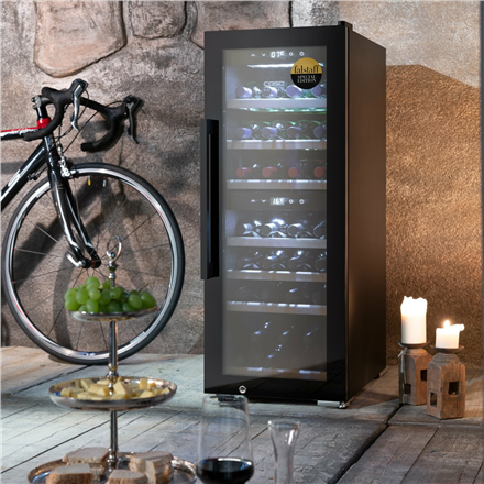 Caso Smart Wine Cooler WineExclusive 38 Energy efficiency class G