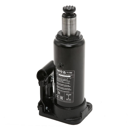 Yato Hydraulic Bottle Jack 5T (YT-17002)