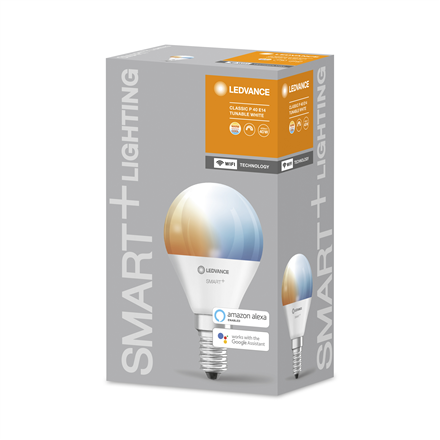 Ledvance SMART+ WiFi Classic Mini Bulb Tunable White 40 5W 2700-6500K E14