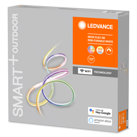 Ledvance SMART+ WiFi Neon Flex RGBW Multicolor 15W 2700-6500K