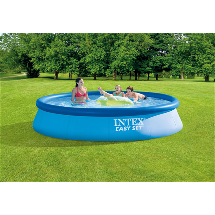 Intex Easy Set Pool  Blue