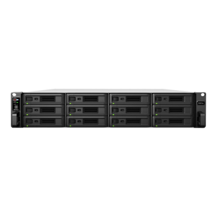 Synology | RackStation | RS3621xs+ | Intel Xeon | D-1541 | Processor frequency 2.1 GHz | 8 GB | DDR4