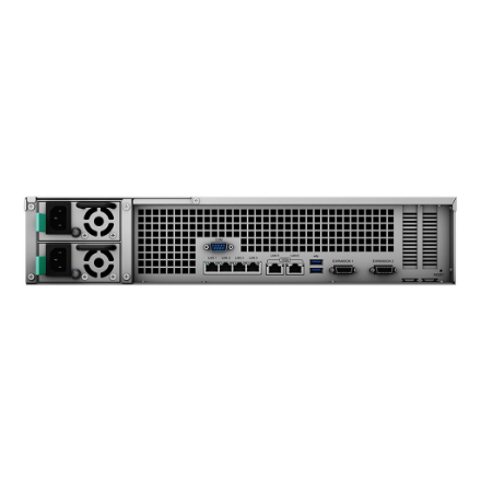 Synology | RackStation | RS3621xs+ | Intel Xeon | D-1541 | Processor frequency 2.1 GHz | 8 GB | DDR4