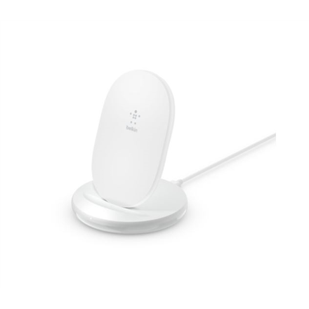 Belkin Wireless Charging Stand with PSU BOOST CHARGE White
