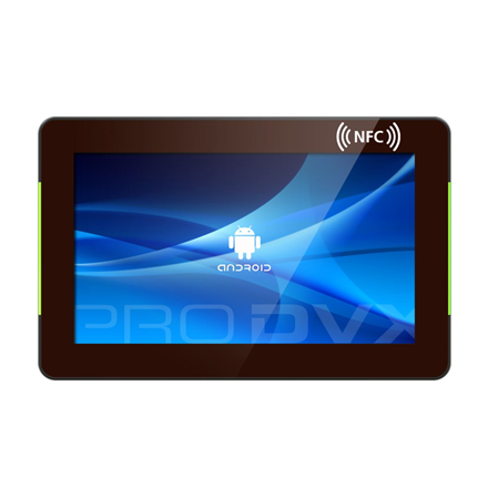 ProDVX APPC-7XPLN (NFC) 7" Android 8 Panel PC/PoE/RJ45+WiFi/Black