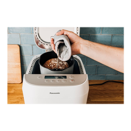 Panasonic | Bread Maker | Croustina SD-ZP2000WXE | Power 700 W | Number of programs 18 | Display Yes