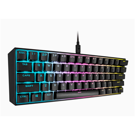 Corsair Mini Mechanical Gaming Keyboard K65 RGB RGB LED light