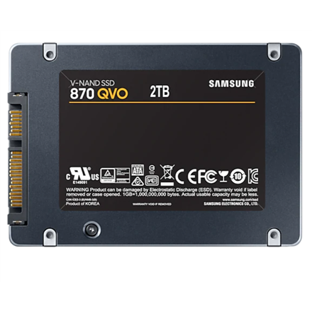 Samsung SSD 870 QVO  2000 GB