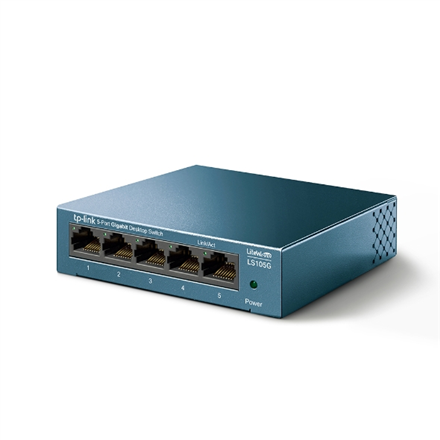 TP-LINK Desktop Network Switch LS105G 10/100/1000 Mbps (RJ-45)