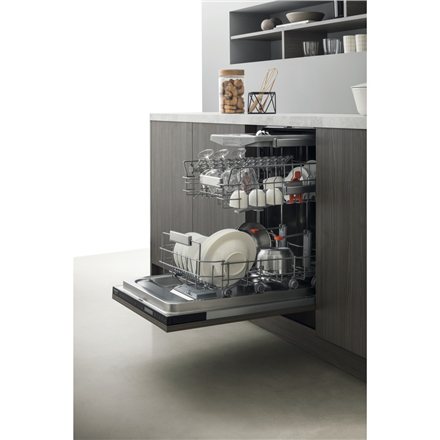 Built-in | Dishwasher | HSIP 4O21 WFE | Width 44.8 cm | Number of place settings 10 | Number of prog