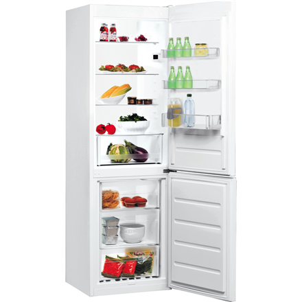 INDESIT Refrigerator LI7 SN1E W Energy efficiency class F