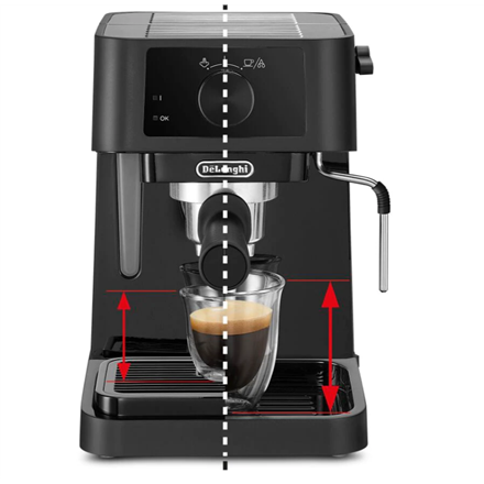 Delonghi Coffee Maker EC230 Pump pressure 15 bar