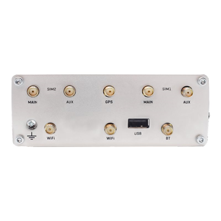 Dual LTE Cat 6 Router | RUTX12 | 802.11ac | 867 Mbit/s | 10/100/1000 Mbit/s | Ethernet LAN (RJ-45) p