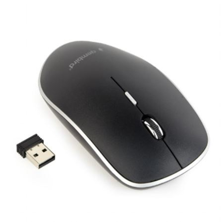 Gembird Silent Wireless Optical Mouse MUSW-4BS-01 USB