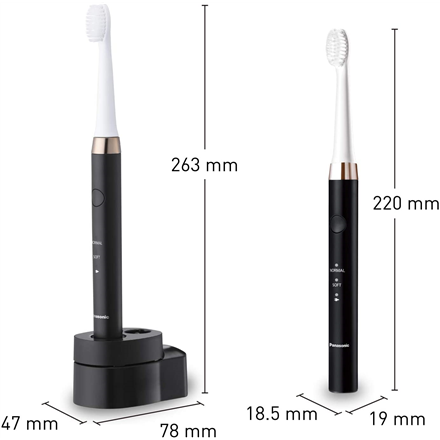 Panasonic Electric Toothbrush EW-DM81-K503 Rechargeable