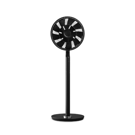 Duux | Fan | Whisper Flex Ultimate | Stand Fan | Black | Diameter 34 cm | Number of speeds 30 | Osci