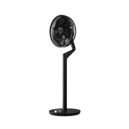 Duux | Fan | Whisper Flex Ultimate | Stand Fan | Black | Diameter 34 cm | Number of speeds 30 | Osci