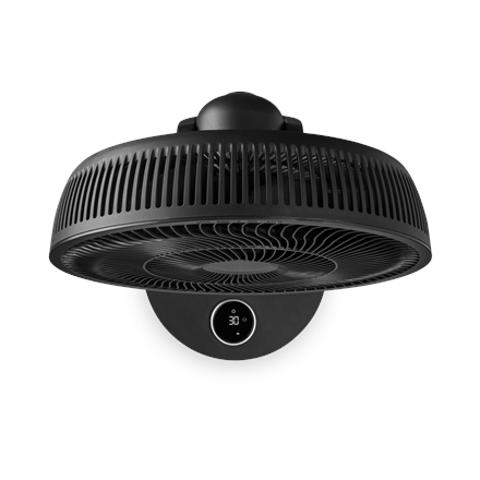 Duux | Fan | Whisper Flex Ultimate | Stand Fan | Black | Diameter 34 cm | Number of speeds 30 | Osci