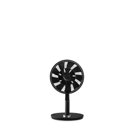 Duux | Fan | Whisper Flex Ultimate | Stand Fan | Black | Diameter 34 cm | Number of speeds 30 | Osci