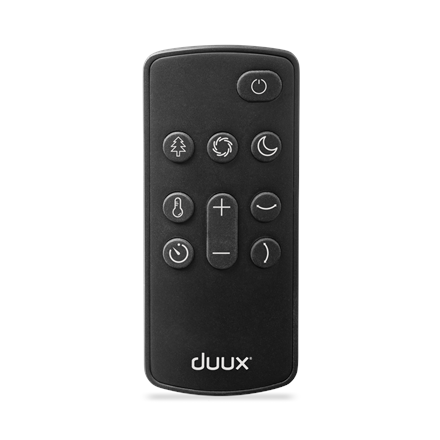 Duux | Fan | Whisper Flex Ultimate | Stand Fan | Black | Diameter 34 cm | Number of speeds 30 | Osci