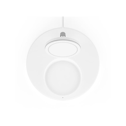Belkin Pro MagSafe 2in1 Wireless Charging Stand + AC Power Adapter  BOOST CHARGE White