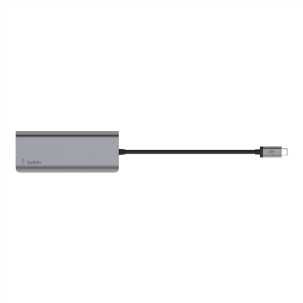 Belkin USB-C 6-in-1 Multiport Adapter AVC008btSGY