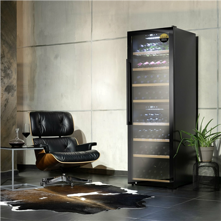 Caso Smart Wine Cooler WineExclusive 180 Energy efficiency class G Free standing Bottles capacity 18