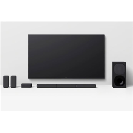 Sony HT-S40R 5.1ch Home Cinema Soundbar with Wireless Rear Speakers