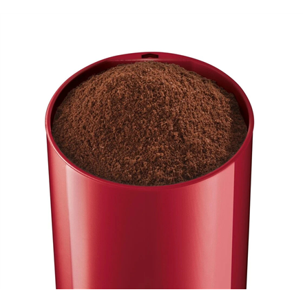 Bosch Electric Coffee Grinder | TSM6A014R | 180 W | Coffee beans capacity 75 g | Red