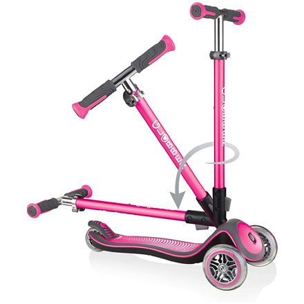 Globber Scooter Elite Deluxe Lights  444-410