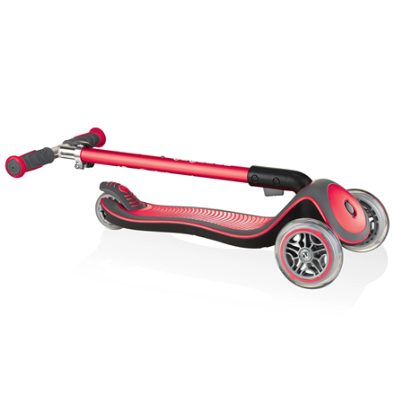 Globber Elite Deluxe Scooter Red