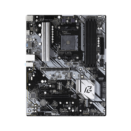 ASRock B550 PHANTOM GAMING 4 Processor family AMD Processor socket AM4  DDR4 DIMM Supported hard dis