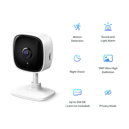 TP-LINK Home Security Wi-Fi Camera Tapo C110 Cube