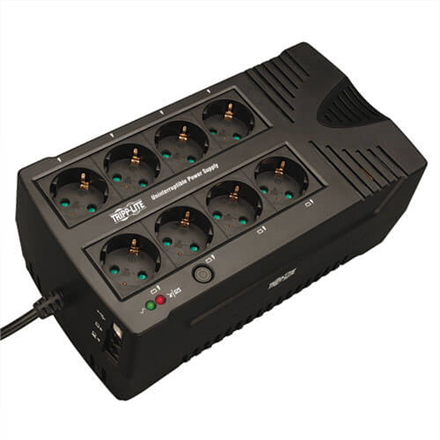 Tripp Lite Ultra-Compact Line-Interactive UPS AVRX550UD 550VA