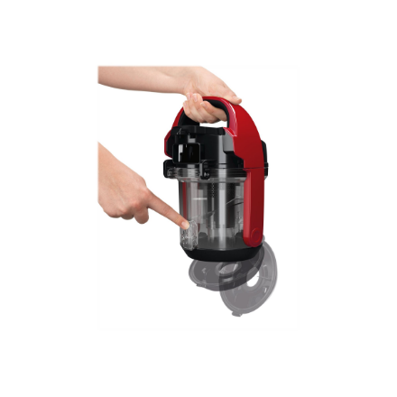 Bosch | Vacuum Cleaner | BGC05AAA2 Serie 2 | Bagless | Power 700 W | Dust capacity 1.5 L | Red